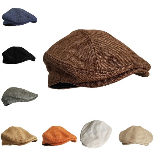 Herren baumwolle leinen gatsby - baumwolle,