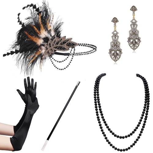Babeyond 1920s accessoires set - accessoires,