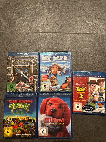 Blu ray konvolut filme - blu-ray,