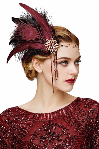 Babeyond flapper haarband für - babeyond,