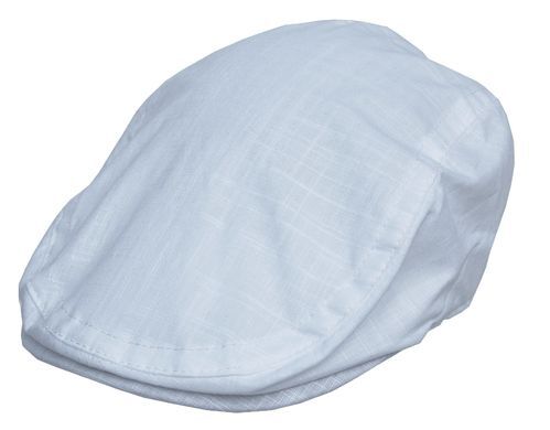 Cool4 leinen flatcap weiß - cool4,