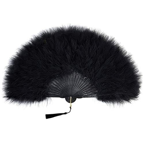 Vintage damen handfächer - damen,
