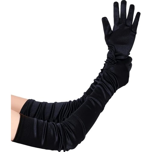 Damen handschuhe satin cm - 70,