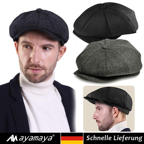 Herren schiebermütze gatsby - schiebermütze,