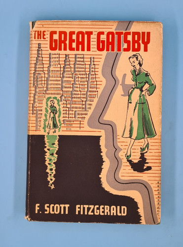The great gatsby scott - gatsby, f.