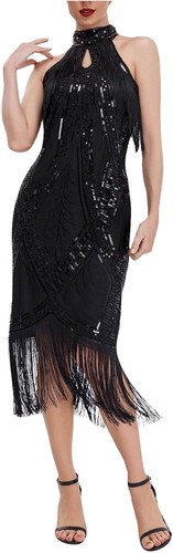 Flapper gatsby 20ziger kleid - gatsby,