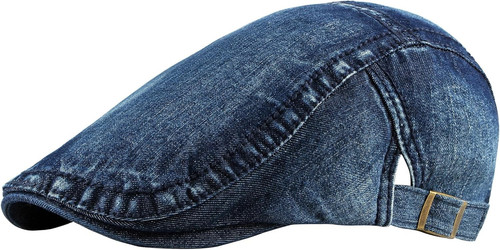Frauen denim newsboy - denim,
