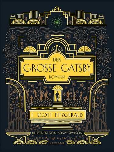 Der große gatsby scott - große, gatsby,
