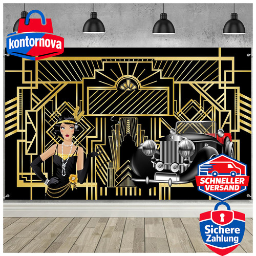 Gatsby thema party dekoration - thema,