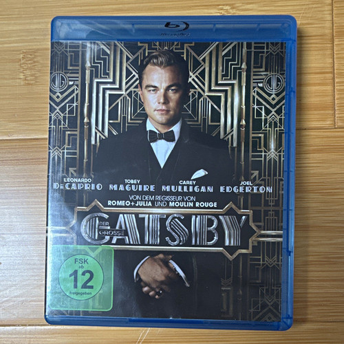 Der große gatsby blu ray - große, blu-ray