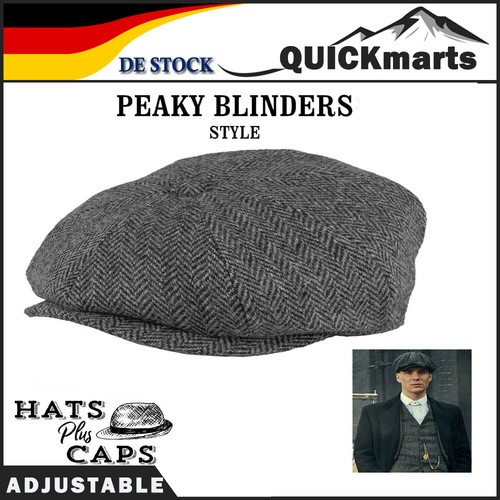 Schiebermütze herren - schiebermütze,