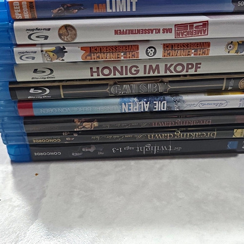 Blu ray konvolut - blu-ray,