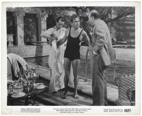 Alan ladd the great gatsby - the,