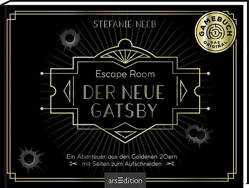 Escape room der neue - der, gatsby