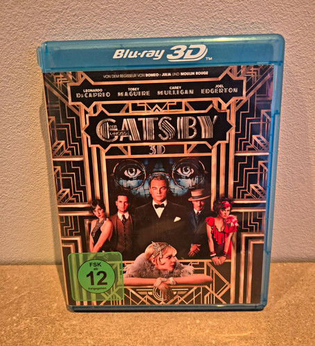 Der große gatsby - der, 3d