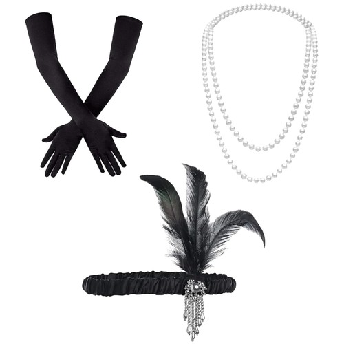 1920er jahre accessoires set - 1920er,