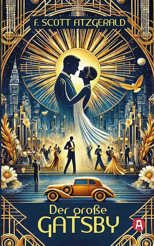 Der große gatsby scott - der, f.