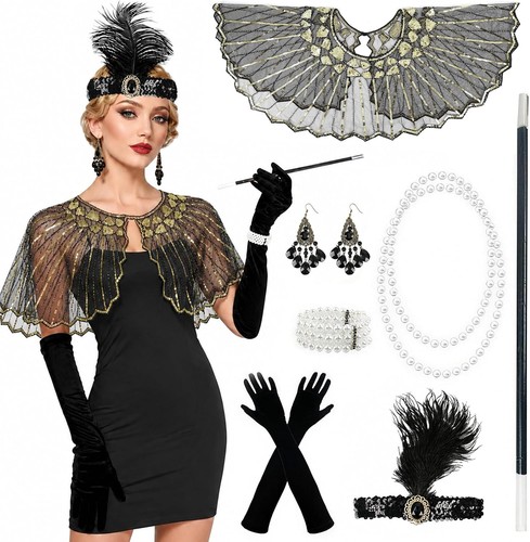 20er jahre accessoires damen - jahre, 7
