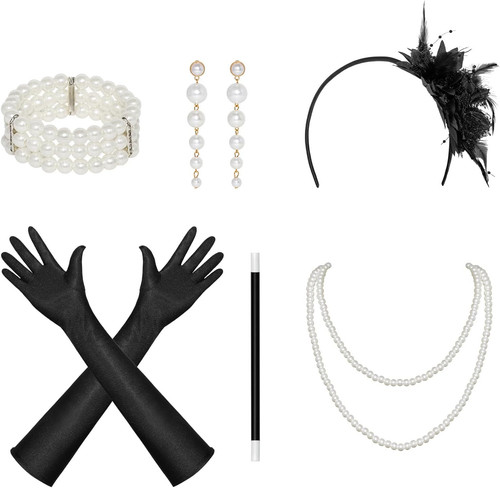 20er jahre accessoires gatsby - 20er,