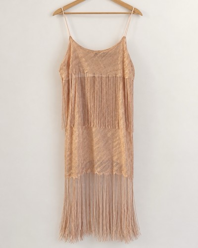 Gatsby fransenkleid 40 - gatsby,