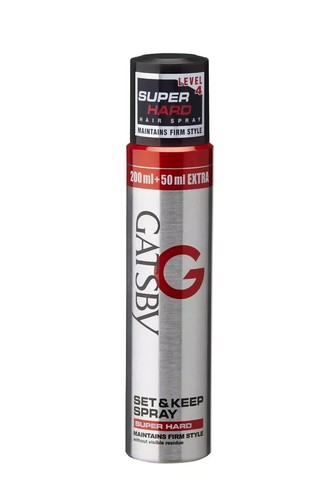 Gatsby super hard set and - super,