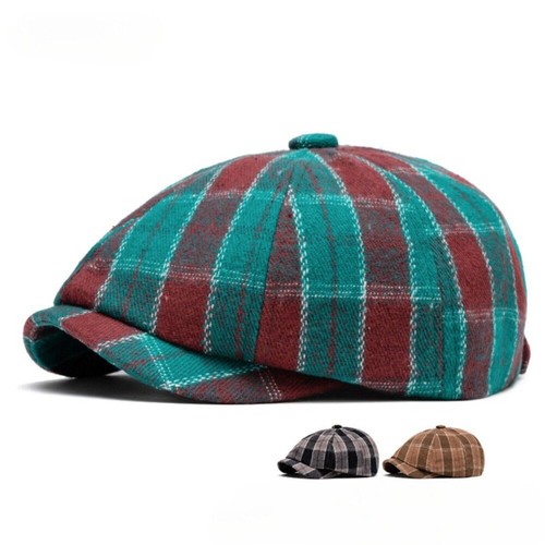 Schiebermütze gatsby flatcap - schiebermütze,