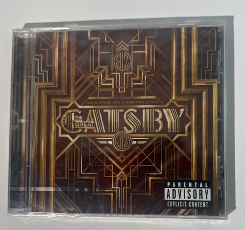 The great gatsby soundtrack - gatsby,