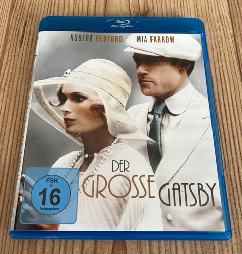 Der grosse gatsby blu - gatsby", blu-ray
