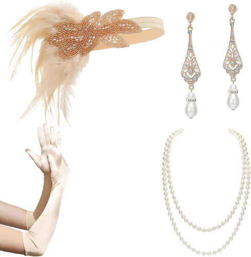 Babeyond 1920s accessoires set - babeyond,
