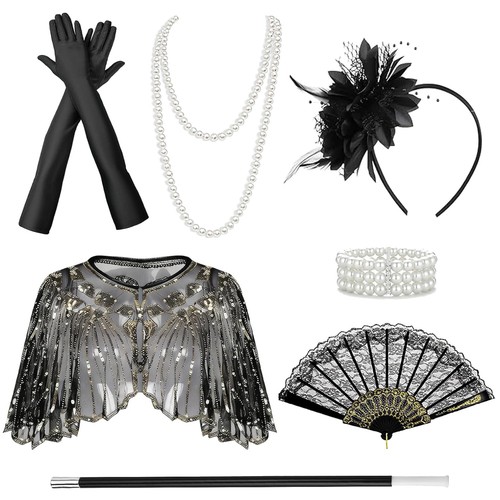 20er jahre damen accessoires - jahre,