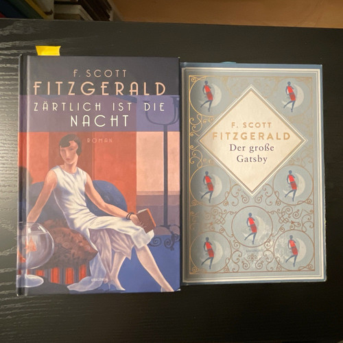Scott fitzgerald 2 - f., bücher