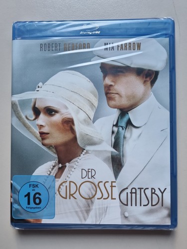 Der grosse gatsby auf blu - auf, blu-ray
