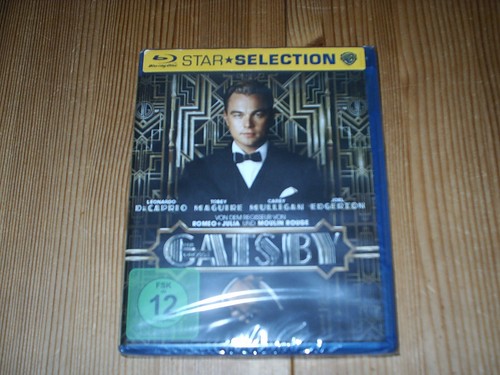 Der grosse gatsby - gatsby, (2013)