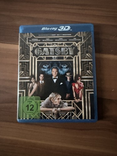 Der große gatsby blu ray - große, [3d