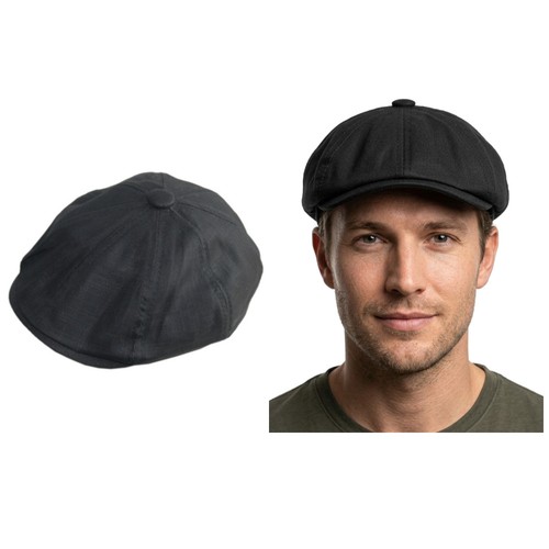 Schiebermütze cool4 leinen - schiebermütze,