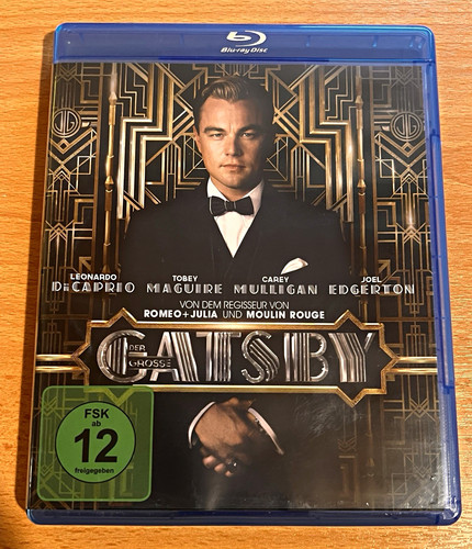 Der große gatsby blu - der, (blu-ray