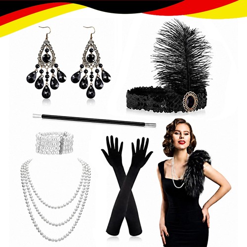 20er jahre kostüm accessoires - 20er,