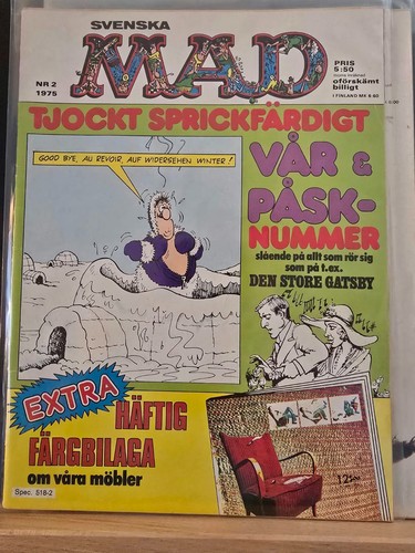 Svenska mad 1975 ostern don - svenska,