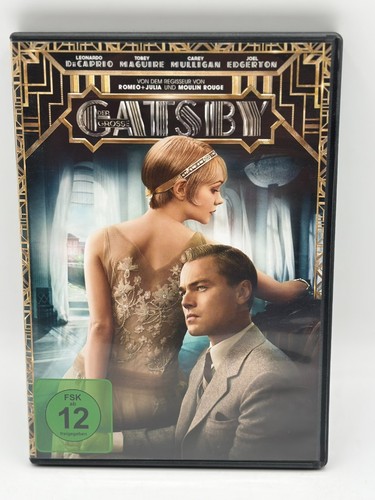 Der große gatsby dvd leonardo - gatsby,