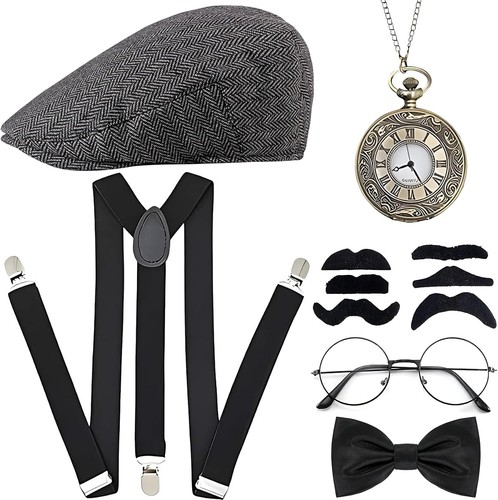 20er jahre accessoires - jahre, herren
