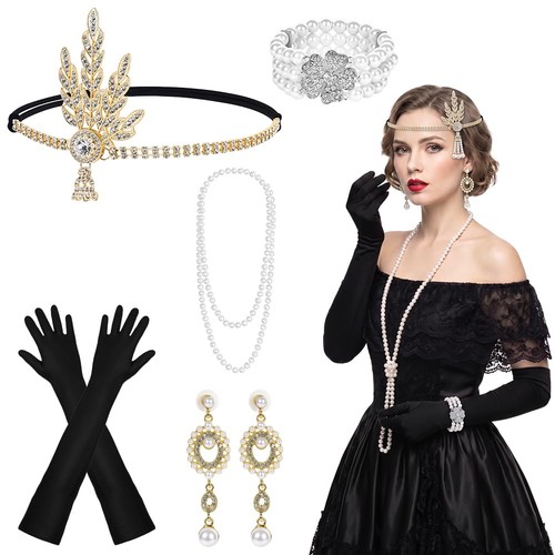 Aoowu 20er jahre accessoires - aoowu,
