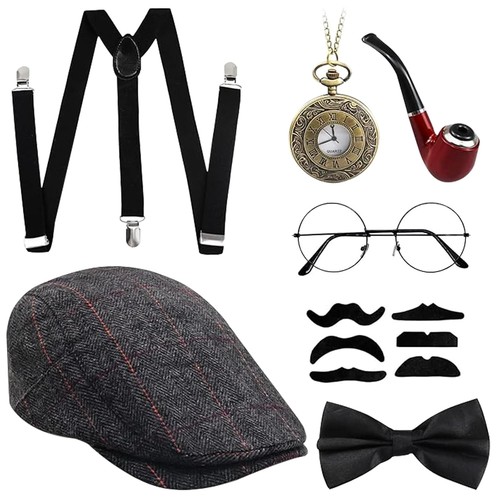 20er jahre accessoires herren - 20er,
