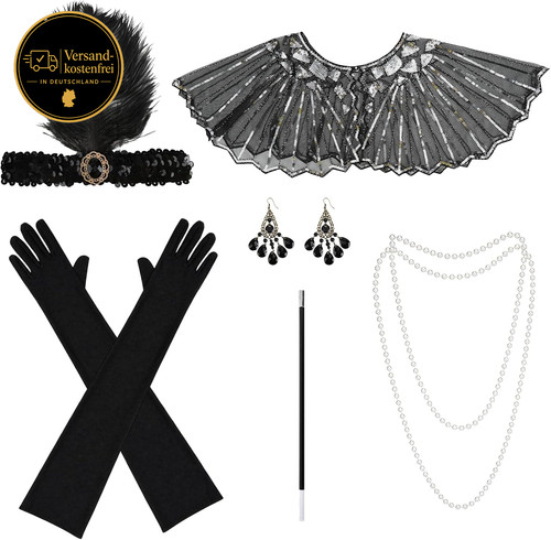 20er jahre damen accessoires - 20er,