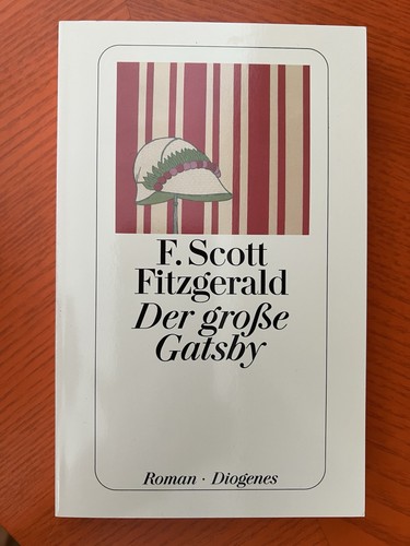Der große gatsby von scott - große,