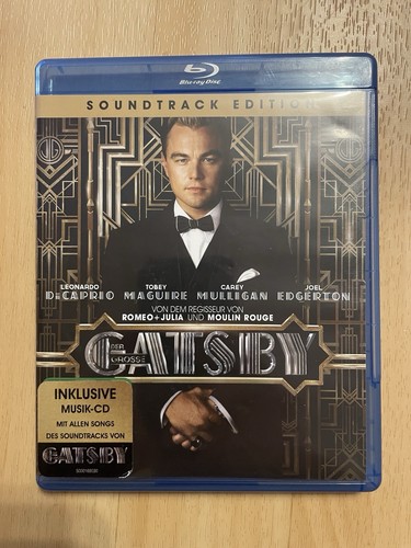Der grosse gatsby blu ray - blu,