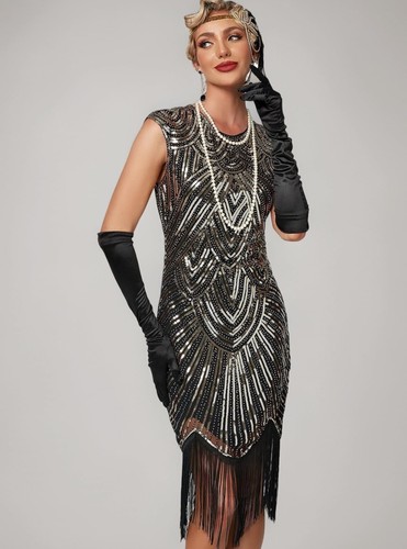 Damen kleid paletten 20er - paletten, stil